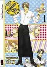 Copertina di ''Gokuraku caf'' (1)