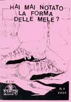 Copertina di ''Hai mai notato la forma delle mele?'' n. 2