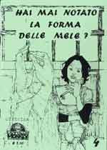 Copertina di ''Hai mai notato la forma delle mele?'' n. 4