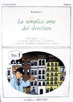 Copertina di ''La semplice arte del derelitto''