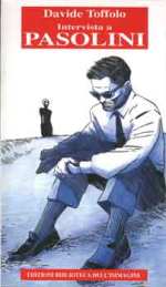 Copertina di Toffolo, ''Pasolini''
