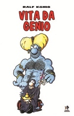 Copertina di ''Vita da genio''.