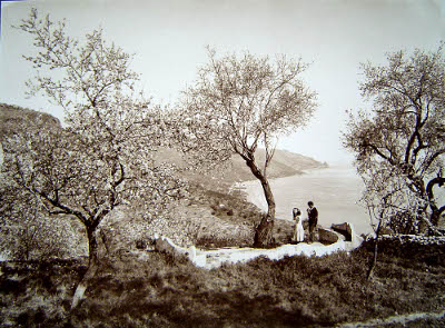 Panorama Wilhelm von Gloeden, Panorama da Taormina