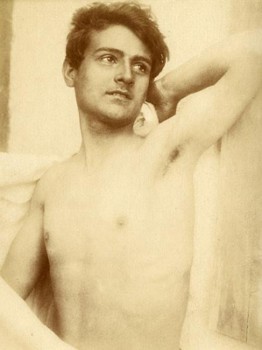 Foto n. 0721 - Gloeden, Wilhelm von (1856-1931), Ritratto di ragazzo.