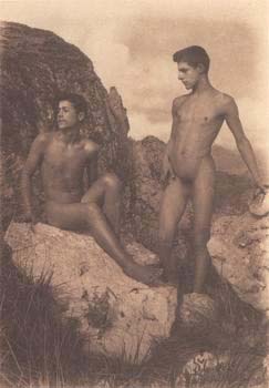 Due ragazzi. Di: Wilhlem von Gloeden
