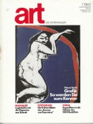Copertina di Art, Oktober 1980
