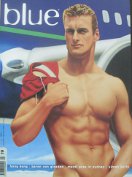 Copertina di "Bluemagazine" n. 19, febbraio 1999.