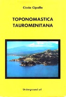Copertina di Toponomastica tauromenitana
