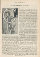 Prima pagina dell'articolo su The Photogram, 1894.