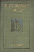 Copertina di Picturesque Sicily