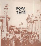 Copertina del catalogo "Roma 1911"