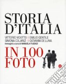 Copertina di Storia d'Italia in 100 foto