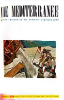 Copertina de "La vie Mediterranée", n. 23, 1959