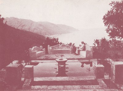 Wilhelm von Gloeden, Il colonnello Shaw-Hellier a Villa San Giorgio