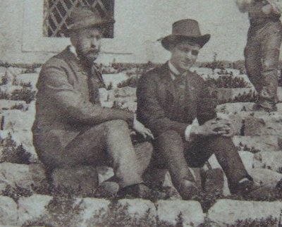 Ritratto di Gloeden e un amico