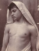 Autoritratto in costume di brigante