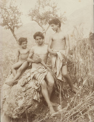 Wilhelm von Gloeden, "Estate".