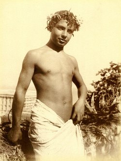 Wilhelm von Gloeden, Ragazzo a Posillipo
