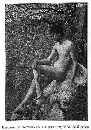 Foto di Wilhelm von Gloeden (n. 1251) che illustra questo articolo.