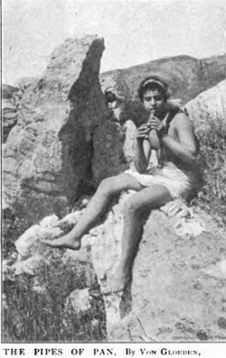 Gloeden, Ragazzo con piffero