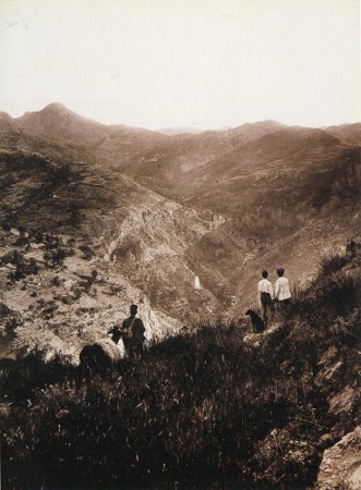 Wilehm von Gloeden, Paesaggio da Taormina