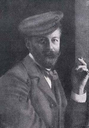 Ritratto di Gloeden edito nel 1910