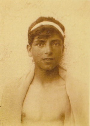 Ritratto di adolescente