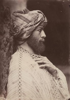 Gloeden in costume ottomano