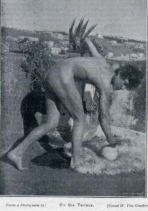 Gloeden, Ragazzo a Posillipo