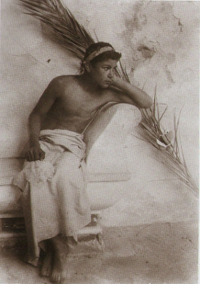 Peppino drappeggiato