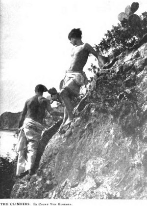 Foto di Gloeden edita su "Photo Era", 1902.