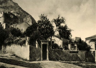 la casa-studio di Gloeden