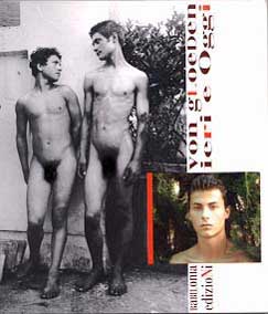 Copertina di ''Von Gloeden ieri e oggi''