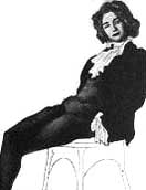 Zinaida Gippius in costume maschile