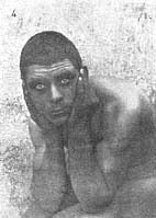 ''Testa di Glauco''. Da:  ''Varietas'', luglio 1910.
