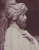 Wilhelm von Gloeden - Autoritratto come orientale - 1890 ca.