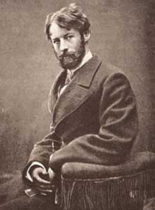 Wilhem von Gloeden (1856-1931), Autoritratto (1891).