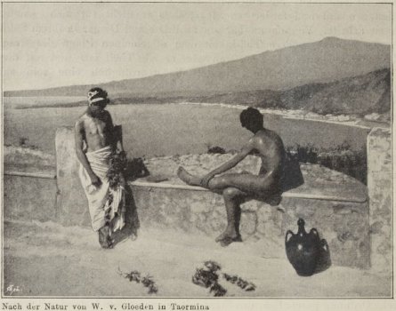 Gloeden, Wilhelm von (1856-1931) - Nach der Natur - Photographische Correspondenz, XXXIV 1897, p. 008