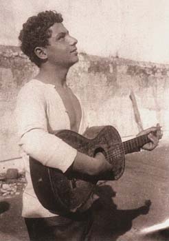 W. von Gloeden, ''Addio a Napoli'' o ''Pietro''