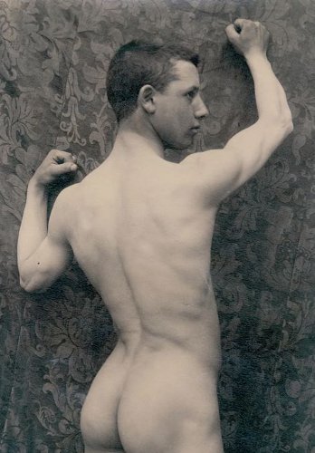 Wilhelm von Plschow, Giovane uomo nudo di schiena