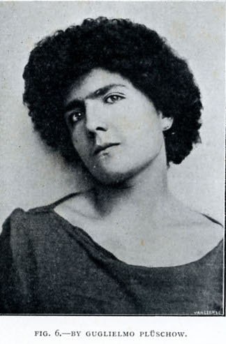 Ritrtatto di giovane romano, 1897