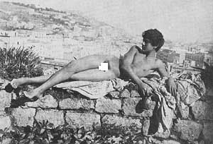 Wilhelm von Plschow - Nudino - Napoli, 189?