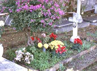 Tomba di von Gloeden nel 2002