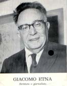 Gaicomo Etna nel 1960