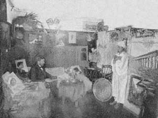 Lo studio di von Gloeden.