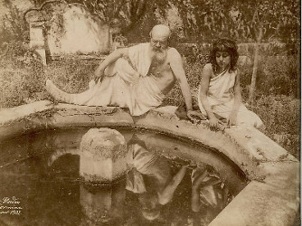 Wilhelm von Gloeden, Socrate alla fonte