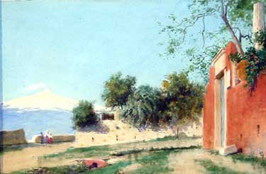 Chalers King Wood, Ingresso di Villa Gloeden nel 1904