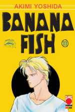 Copertina di ''Banana fish'' n. 11