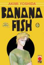 Copertina di ''Banana fish'' n. 12