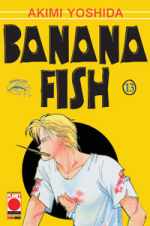 Copertina di ''Banana fish'' n. 13